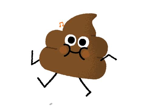 Animated Poop GIFs .
